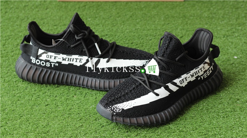 2018 Off White x Yeezy Boost 350 V2 Black